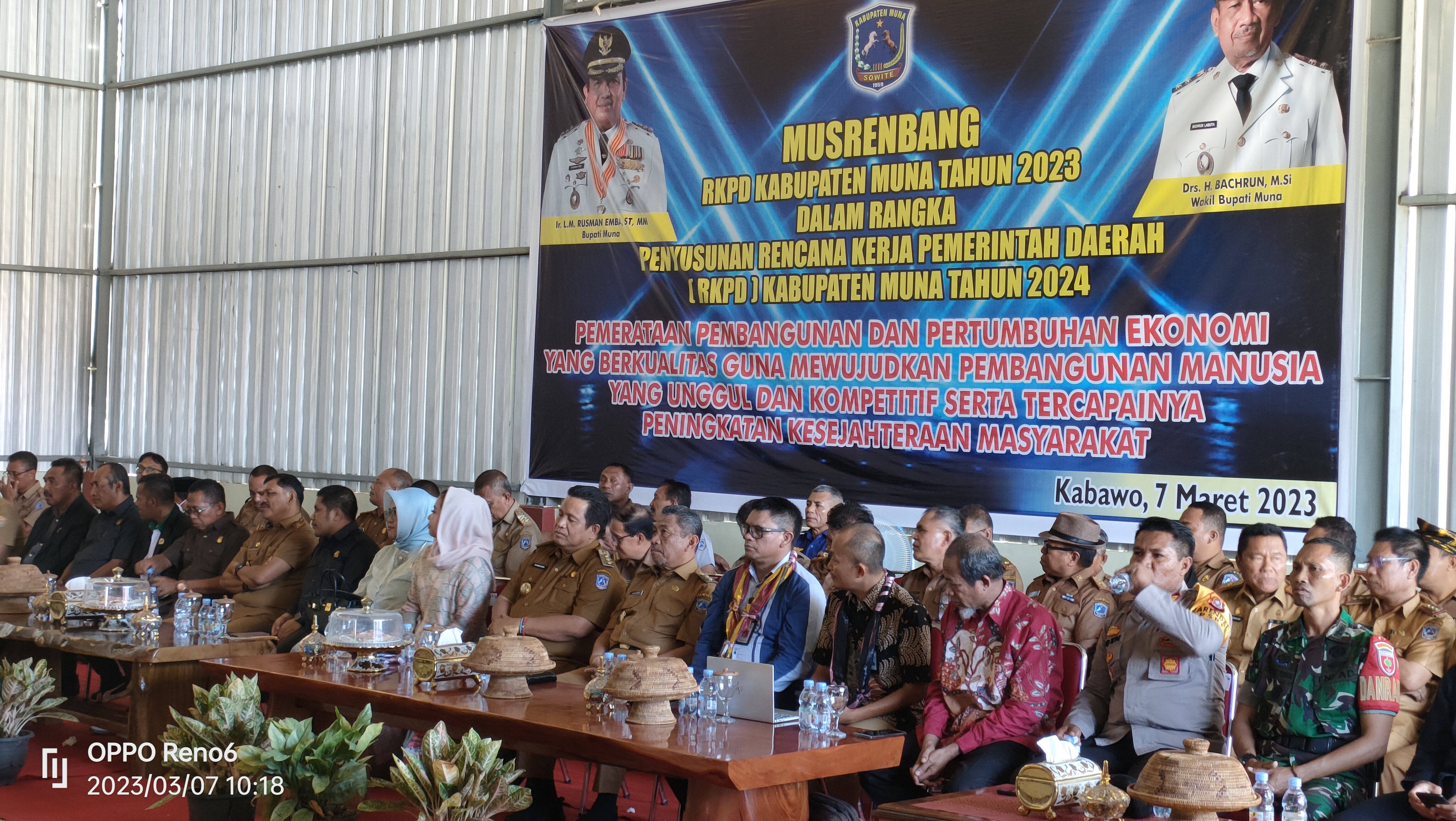Musrenbang Kabupaten Muna Tahun 2023