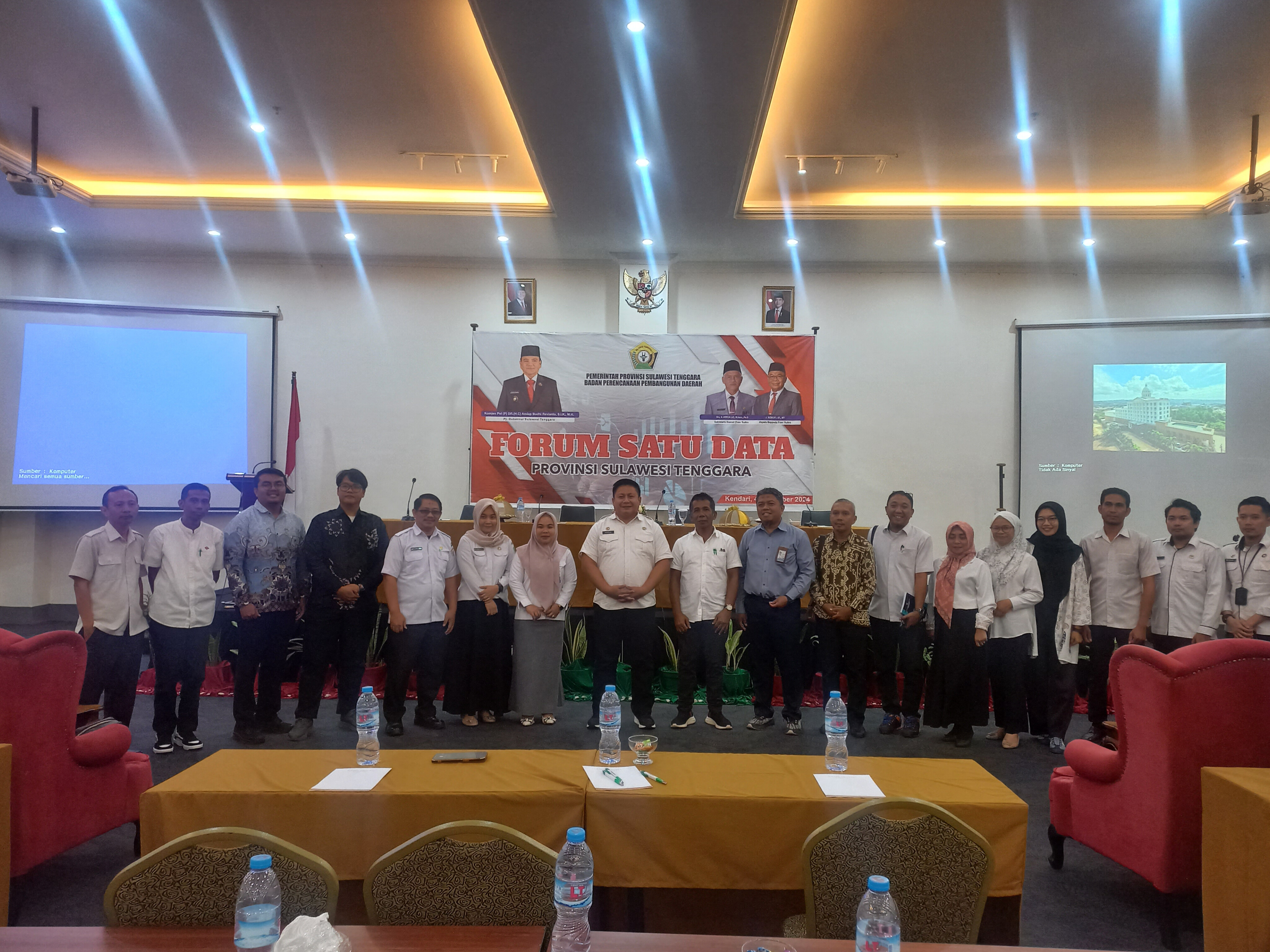 Forum Satu Data Provinsi Sulawesi Tenggara