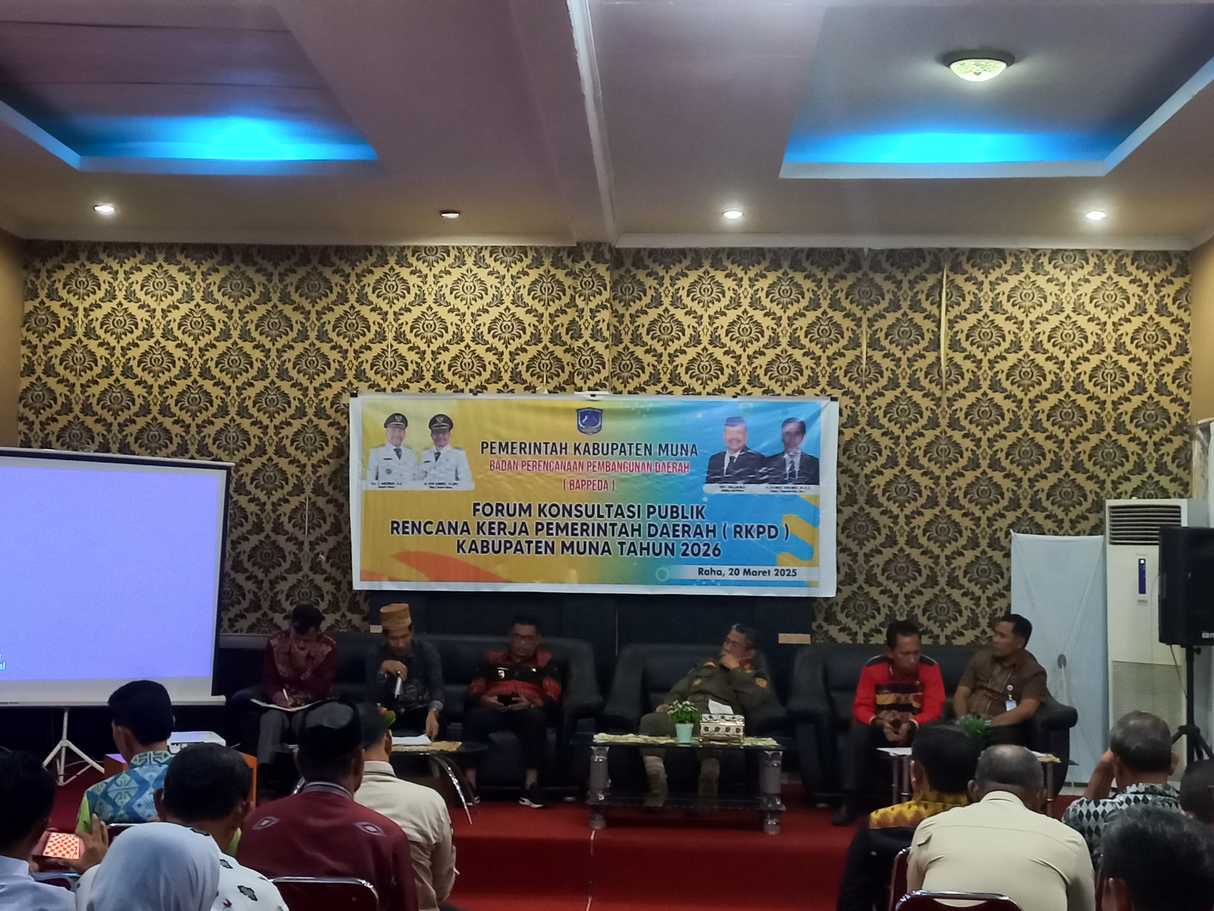 >Forum Konsultasi Publik RKPD KABUPATEN MUNA TAHUN 2026